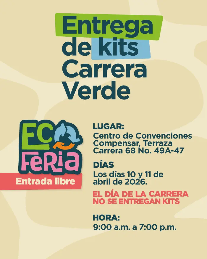 Carrera Verde 2026 – XI Edición Bogotá